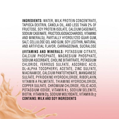Boost Creamy Strawberry Non-Caffeinated Glucose Control Meal Replacement Drinks - 6pk/48 fl oz