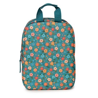 JanSport Big Break Insulated Dual Compartment Lunch Bag - Ditsy Floral
