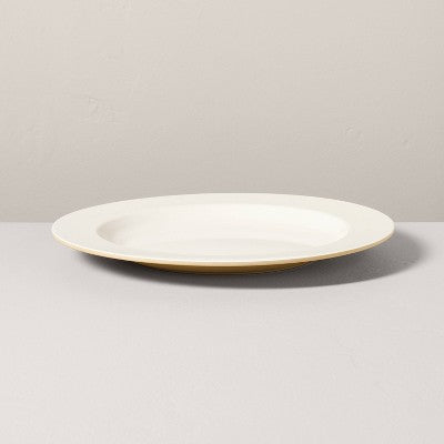 11" Melamine Dinner Plate Sour Cream - Hearth & Hand with Magnolia
