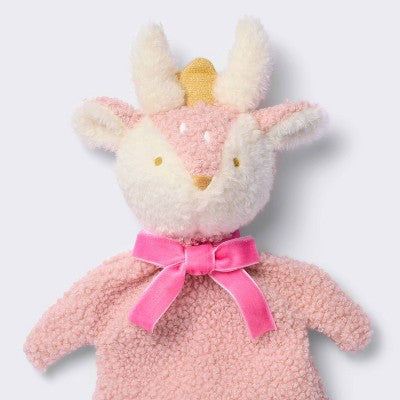 Deer Christmas Soft Plush Baby Security Blanket - Cloud Island