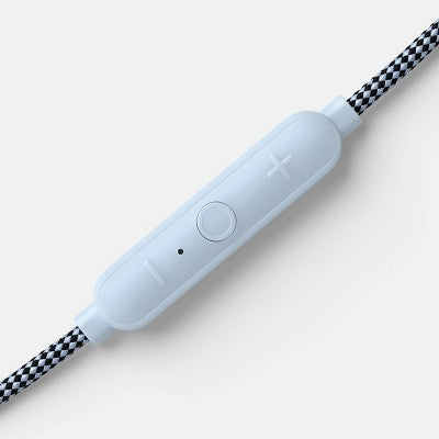 Wired Earbuds - heyday Flower: 3.5mm Jack, Built-In Microphone, Silicone Cushion