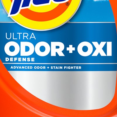 Tide Ultra Odor Defense + Oxi HE Deep Cleaning Concentrated Liquid Laundry Detergent 83 Loads - 117 fl oz