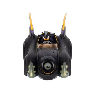 DC X Sonic the Hedgehog 2.5" Shadow + Batmobile
