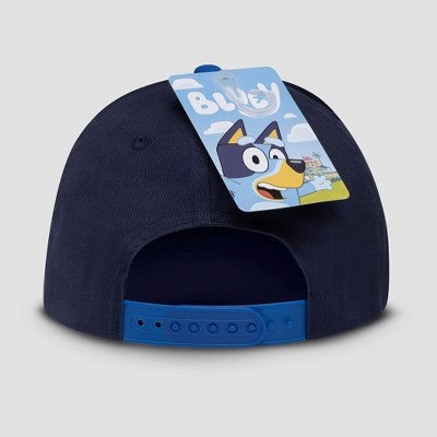 Kids' Bluey Baseball Hat - Navy