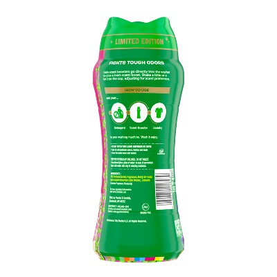 Gain Wicked Laundry Scent Booster Beads, Limited Edition Woods & Blossom - 12.2oz