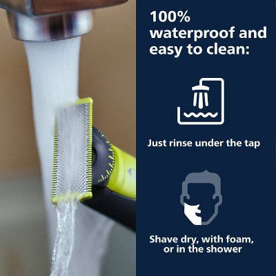 Philips Norelco OneBlade 360 Pro Face & Body Trimmer