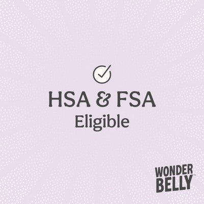 Wonderbelly Digestive Antacid Tablets - Vanilla Bean - 60ct