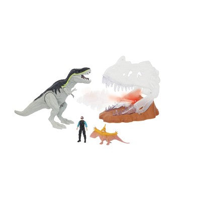 Animal Planet Crystal Fire Skull Dino Playset (LOCAL PICKUP ONLY)