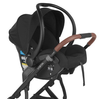 UPPAbaby Car Seat Adapter for Vista Cruz, fits Maxi Cosi, Nuna, Cybex & BeSafe