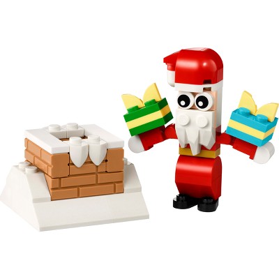 LEGO Creator Christmas Chimney Fun with Santa 30692