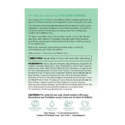 Fortify+ Natural Germ Fighting Skincare Protecting Facial Mist - 4.39 fl oz