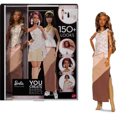 Barbie You Create - 01 Fashion Doll