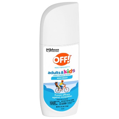 OFF! Adults and Kids Mosquito Repellent PicaridinBug Spray - 4oz