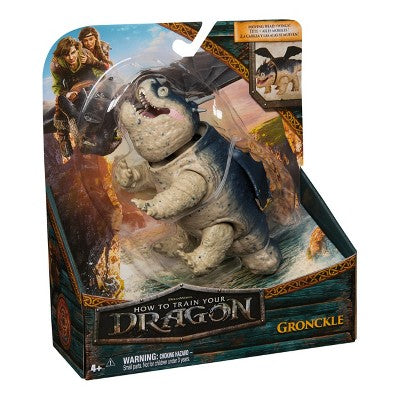 How To Train Your Dragon Gronckle Figure
