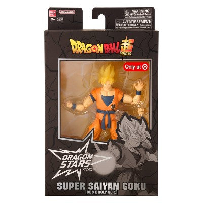 Dragon Ball Super Star Series Saiyan Goku Figure