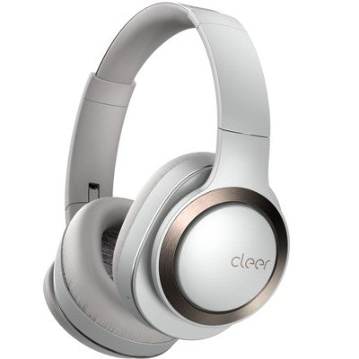 Cleer Audio Enduro ANC Noise Canceling Headphones,  Light Grey