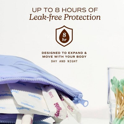 Its August Organic Regular Tampons - 16ct