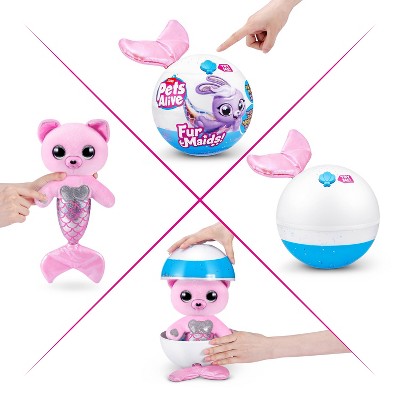 Pets 6.3" Alive Furmaids Stuffed Animals