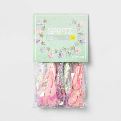 Star Tassel Garland - Spritz
