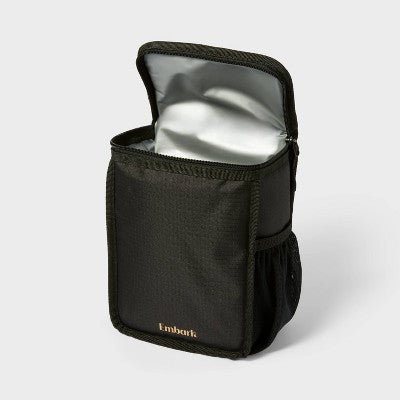 Upright Lunch Bag - Embark Black