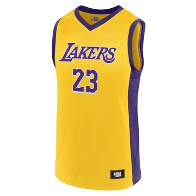 NBA Los Angeles Lakers Youth LeBron James Jersey - M