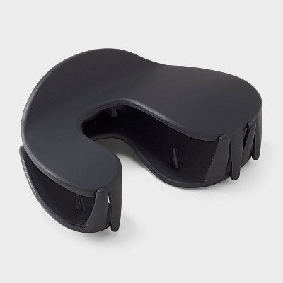 Abstract Claw Hair Clip - Universal Thread Black