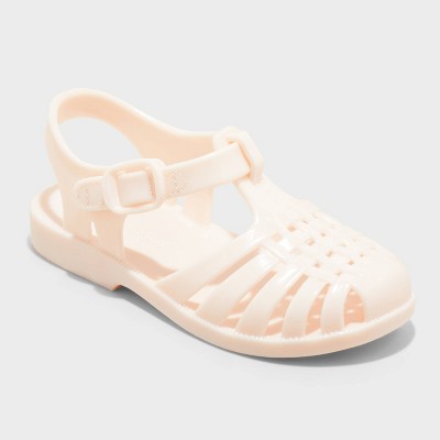 Toddler Girls Sunny Jelly Fisherman Sandals - Cat & Jack Pink 11T