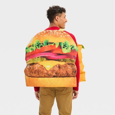 Kids' and Adult Hamburger Halloween Costume One Size - Hyde and EEK! Boutique