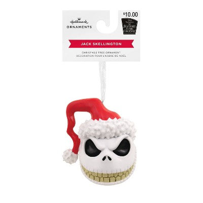 Hallmark Disney The Nightmare Before Christmas Jack Skellington Christmas Tree Ornament