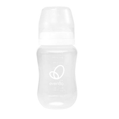 Evenflo 6pk Balance Wide-Neck Anti-Colic Baby Bottles - 9oz: Silicone Nipple, BPA-Free