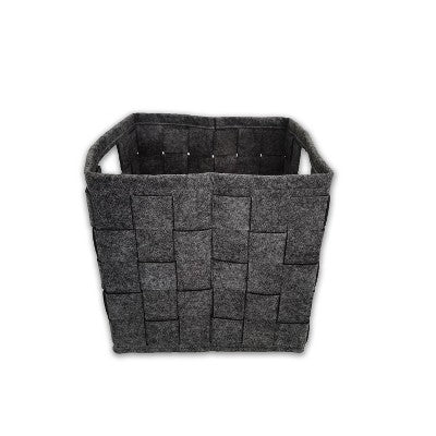 Felt Woven Storage Gray - Bullseye's Playground