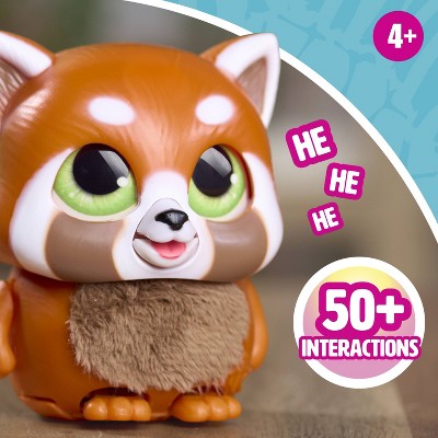 FurReal Friends Handfuls Red Panda Stuffed Animal