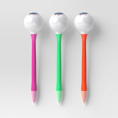 3ct Light Up Eyeball Pens Party Favors - Hyde and EEK! Boutique