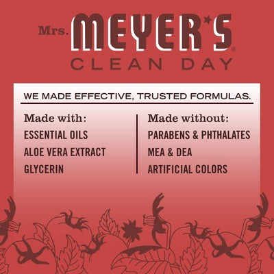Mrs. Meyer's Clean Day Tomato Vine Dish Soap - 16 fl oz
