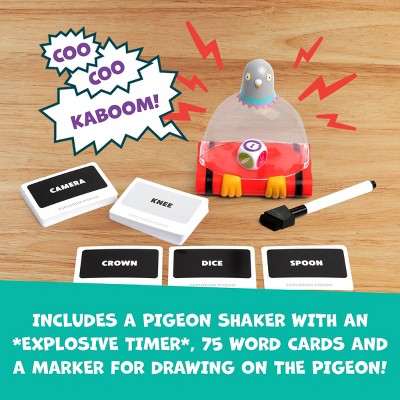 Exploding Kittens Exploding Pigeon Game