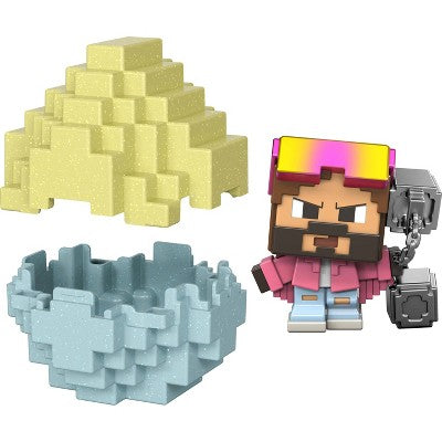 Minecraft Mini Mode Spawn Egg-Surprise Mini Figure (Characters Vary)