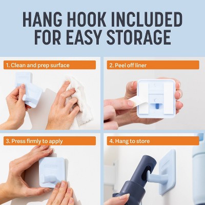 Casabella Click Clean and Organize Roller Mop Head and Hook