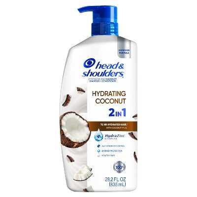 Head & Shoulders Hydrating Coconut Shampoos - 28.2 fl oz