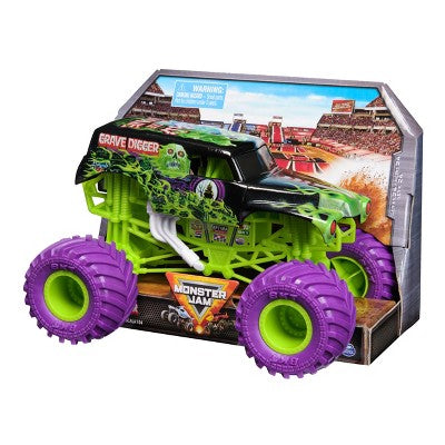 Monster Jam Gravedigger Monster Truck Series 24 - 1:24 Scale