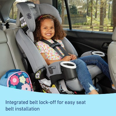 Graco 4Ever DLX 4-in-1 Convertible Car Seat - Charlie (LOCAL PICKUP ONLY)