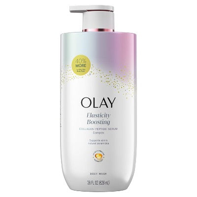 Olay Elasticity Boosting Collagen Peptide Serum Complex Body Wash - 28 fl oz
