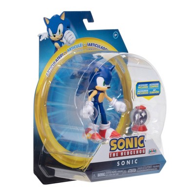 Sonic - 4" Figures - Sonic with Invincible Item