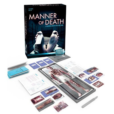 Endless Games Manner of Death Autopsy Game