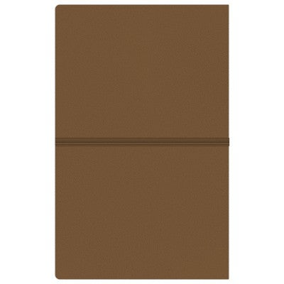 Rhi James for Blue Sky Weekly/Monthly Planner 15 Month Bookbound 5"x8" Faux Leather Hardcover - Chestnut