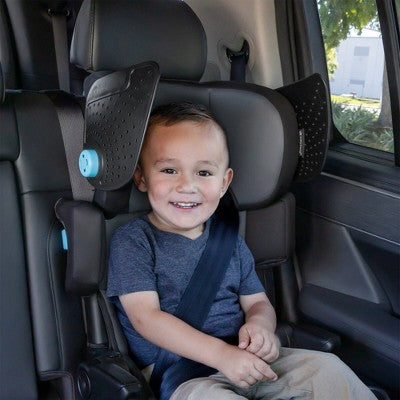 Baby Trend Koa Slim High Back Booster Car Seat with Side Sun Visors and Latch - Cosmic Gray: 120 lbs Maximum Weight, 9.75 lbs Product Weight (LOCAL PICKUP ONLY)