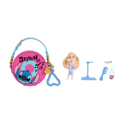 Disney ILY 4ever 2.5" Tote-ILY Stitch Inspired Doll - Pink