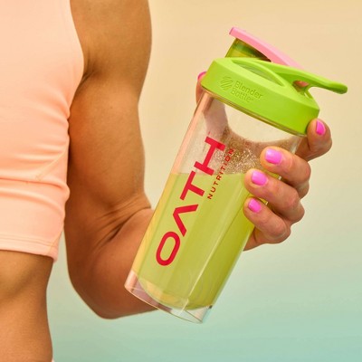 Oath Nutrition Clear Protein Powder - Kiwi Strawberry - 18 Servings: Whey Isolate, 20g Protein
