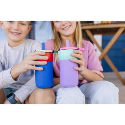 BruMate Leap 12oz 100% Leakproof Kids' Tumbler - Stardust