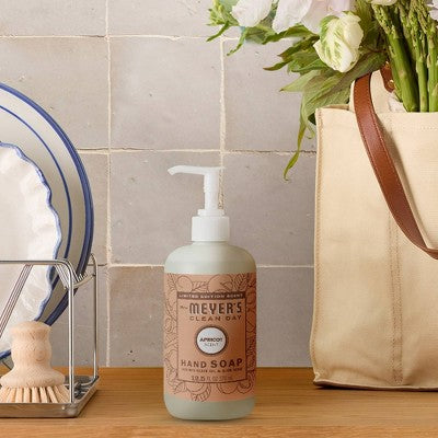 Mrs. Meyer's Clean Day Liquid Hand Soap - Apricot - 12.5 fl oz