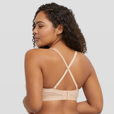 Maidenform Women's Strapless Push-Up Bra SE1102 - Paris Beige 34B